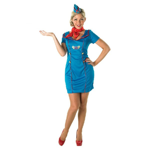 Air Hostess Costume-Adult
