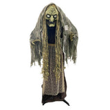 Animated Shaking Witch 150cm Halloween Prop