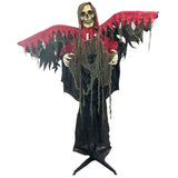 Animated Reaper with Wings 160 cm Halloween Prop