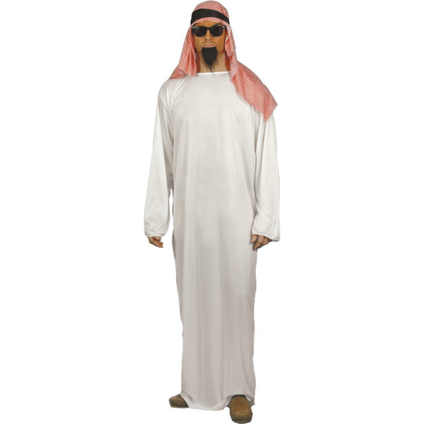 Fake Sheikh Costume - Arabian