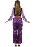 Arabian Princess Costume - Purple