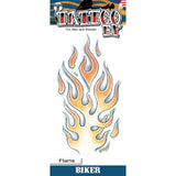 Tinsley Temp Tattoo - Biker Flame