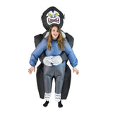 Adults Inflatable Gorilla Lift Up Costume