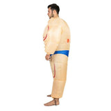 Inflatable Muscleman Costume
