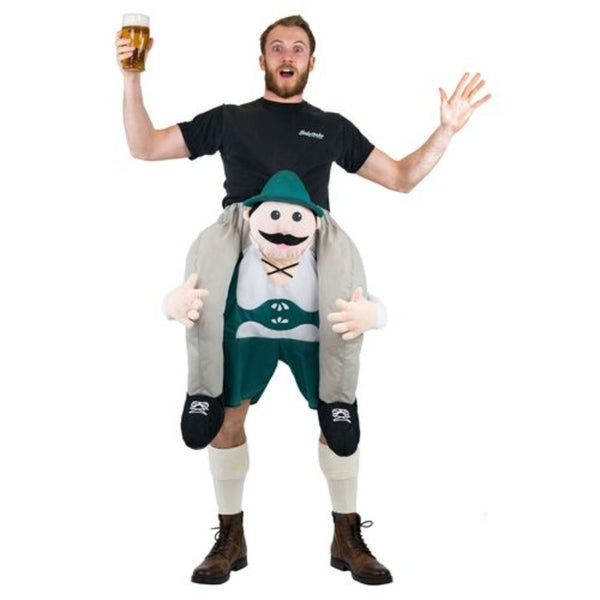 Lift You Up Lederhosen Costume, adult.