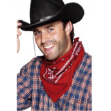 Cowboy Bandanna - Asst Colors