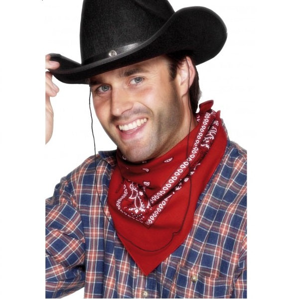 Cowboy Bandanna - Asst Colors