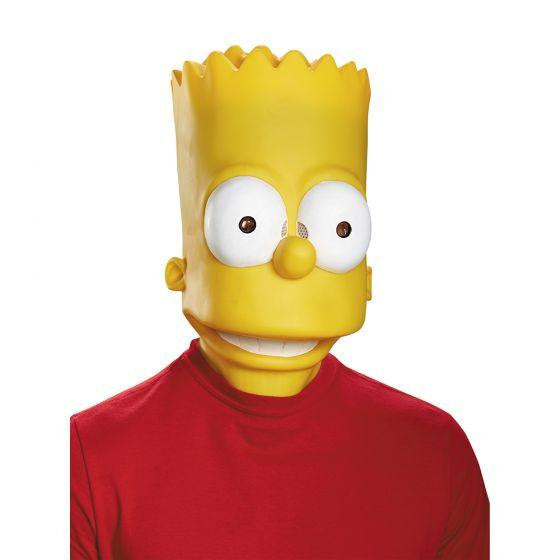 Bart Simpson Adult Latex Mask