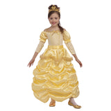 Beautiful Yellow Princess Costume - Girls