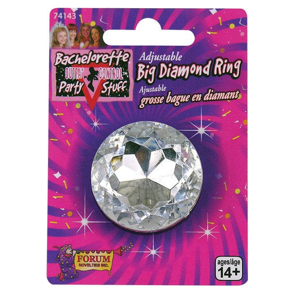 Big Diamond Ring