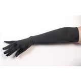 Elbow Length Gloves- Black