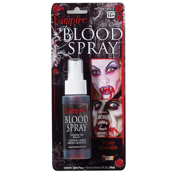 Blood Spray-Pump Bottle