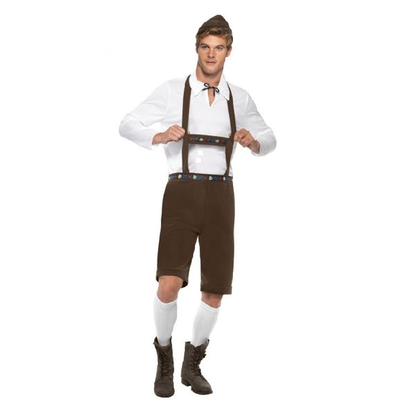 Bavarian Man Costume