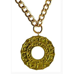 Gold Medallion Necklace