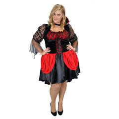 Ladies Vampiress Costume