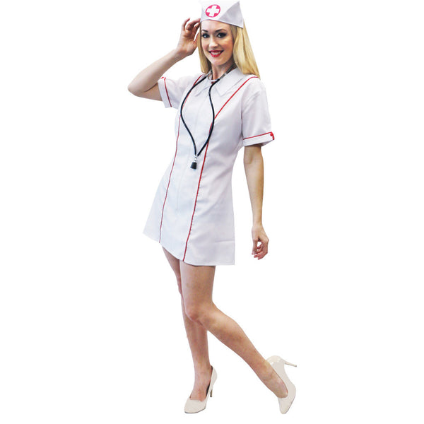 Classic Nurse Ladies Costume