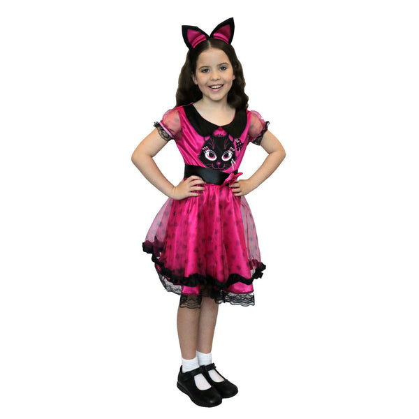 Lil Miss Kitty Childrens Costume