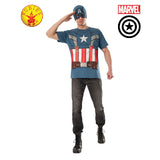 Captain America Shirt and Mask
