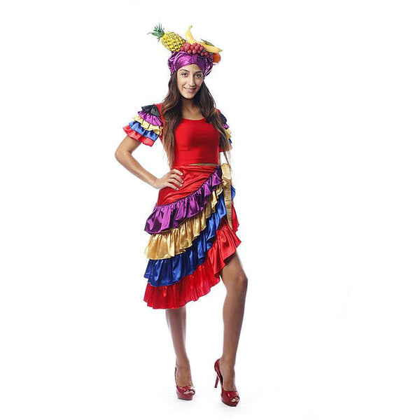 Carmen Miranda Costume - Hire
