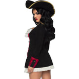 Charming Pirate Captain Ladies Costume - Leg Avenue