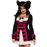 Charming Pirate Captain Ladies Costume - Leg Avenue