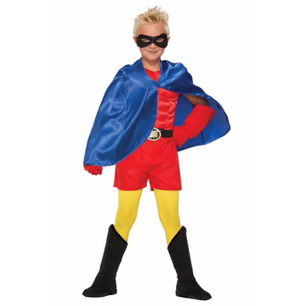Child Hero Capes - Assorted Colours
