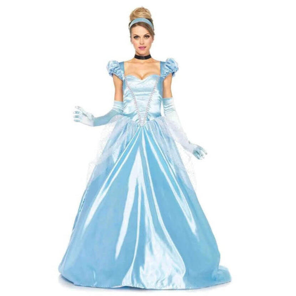 Classic Blue Princess Costume by Leg Avenue
