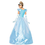 Classic Blue Princess Costume by Leg Avenue