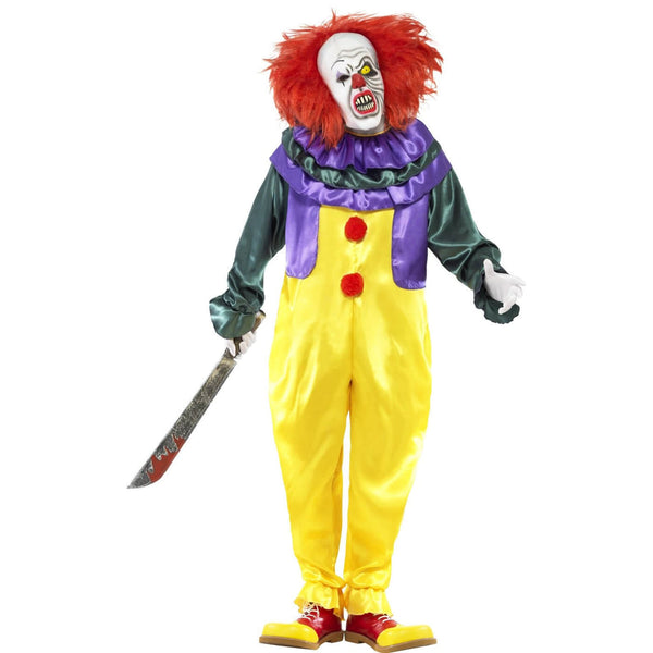 Classic Horror Clown Costume - Mens