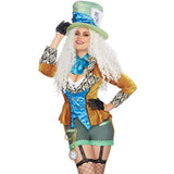 Classic Mad Hatter Ladies Costume - Leg Avenue