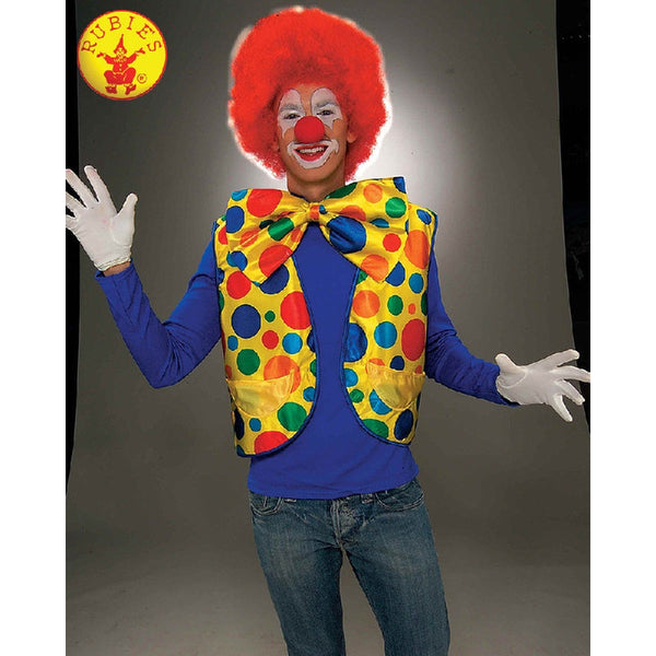 Clown Vest Deluxe Adult