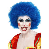 Wig-Blue Clown