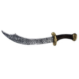 Curved Dagger with Textured Blade 46 cm