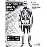 Invisible Bond Man Suit adult.