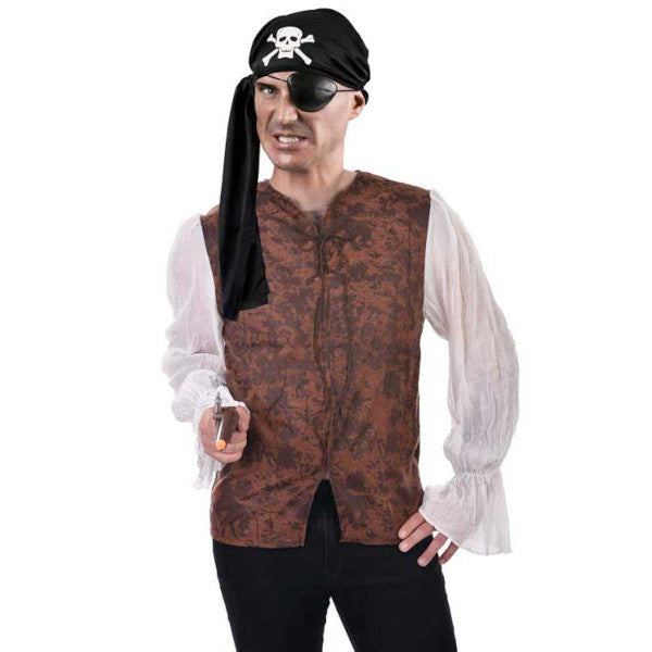 Buccaneer Pirate Shirt Mens-Dr Toms