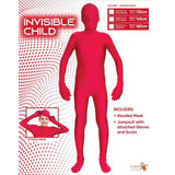 Invisible Man Child Red Skin Suit Costume - Teen - Dr Toms