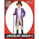 Chocolate Maker Child Costume