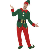 Deluxe Christmas Elf Costume - Mens
