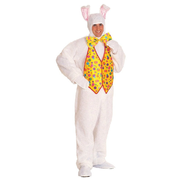 Deluxe Bunny Costume with Vest - Adult