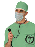 Doctor Scrubs Costume - Adult