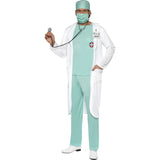 Doctor Coat and Scrubs Costume