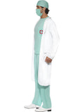 Doctor Coat and Scrubs Costume