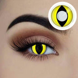 Starry Eyed Contact Lenses - Yellow Cat