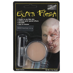 Mehron Extra Flesh 9g with Fixative A