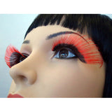 X Large Red and Black Lashes