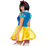 Fairytale Snow White Short Costume by Leg Avenue
