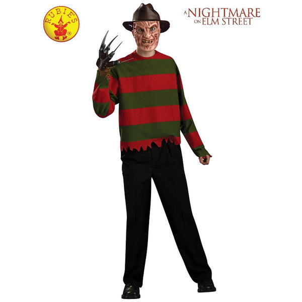 Freddy Krueger Adult Costume - Nightmare on Elm Street
