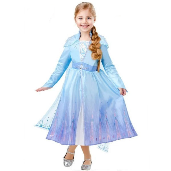 Frozen 2 Deluxe Girls Elsa Disney Costume