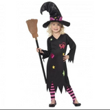 Cinder Witch Costume - Girls