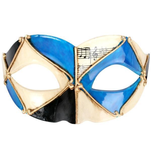 Pietro-Blue/Black Eyemask